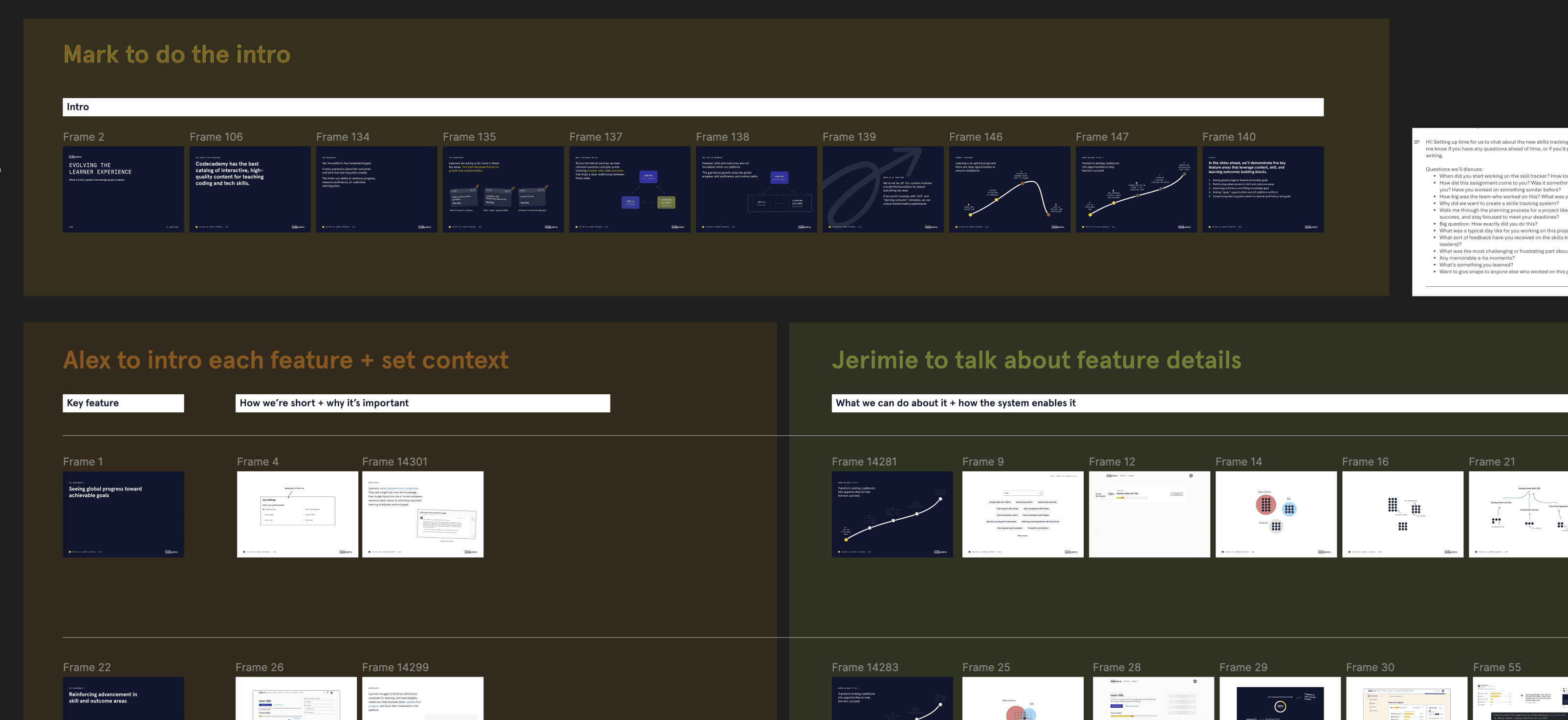 Pitch deck board